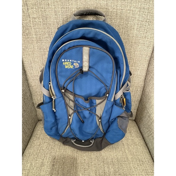 Mountain Hardwear  Backpack Outdoor Hiking Day Camp Pack Blue - Picture 1 of 8
